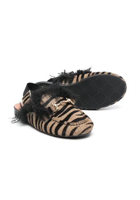 Sabot con stampa ELI 1957 | 6958AKZEBRA CAMEL
